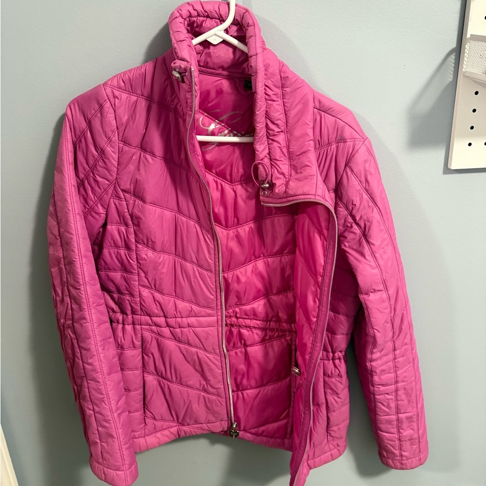 Guess Pink Coat